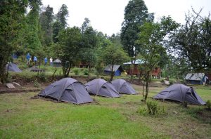 Overnight camping near Kalsee Eco lodge