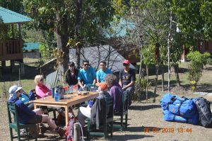 Celebration at Kalsee Eco-lodge