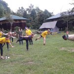 Yoga classes at Kalsee Eco-lodge