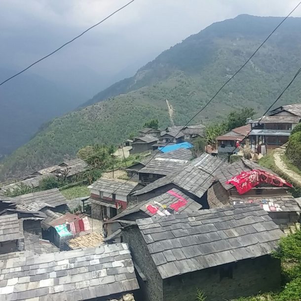 Tanchowk village hike from Kalsee Eco-lodge